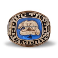 1976 Michigan Wolverines Big Ten Championship Ring/Pendant